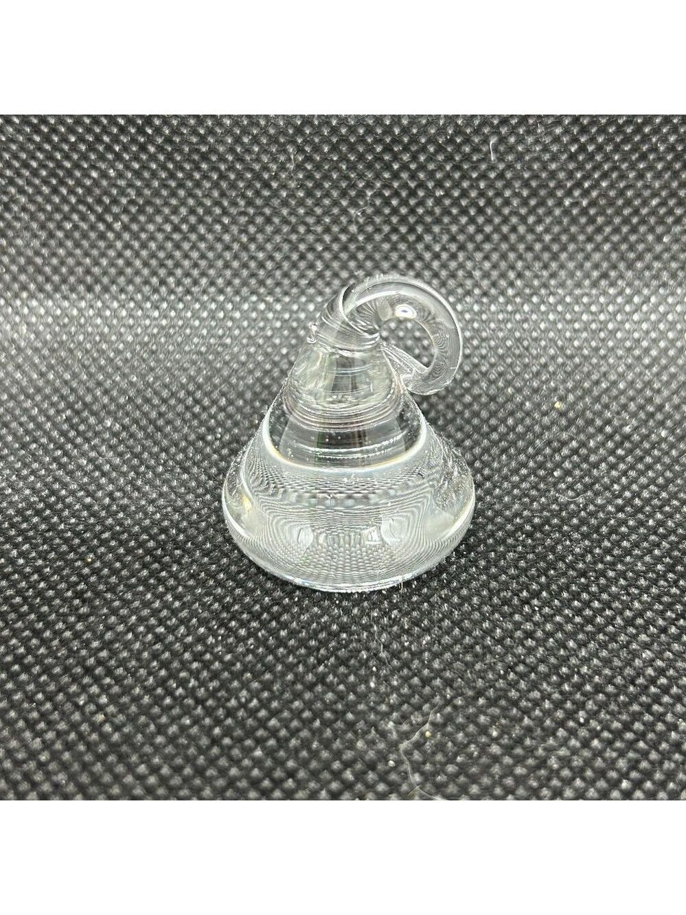 Glass "Hershey's Kiss" Figurine